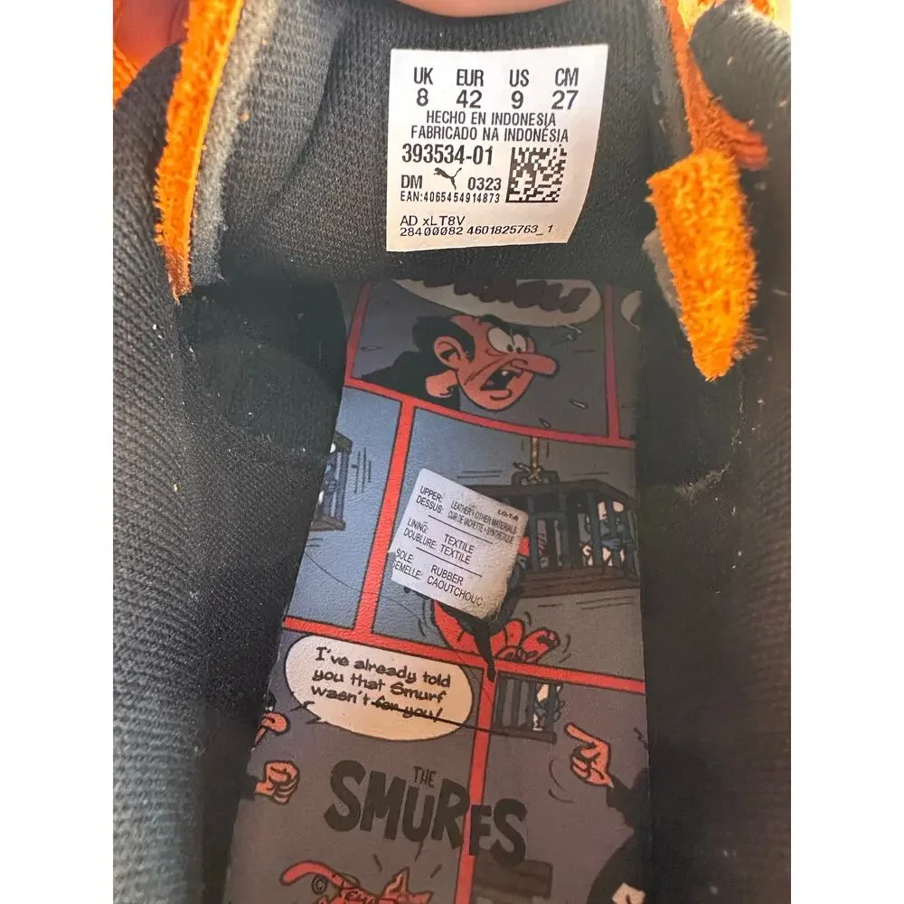 Puma brand smurf